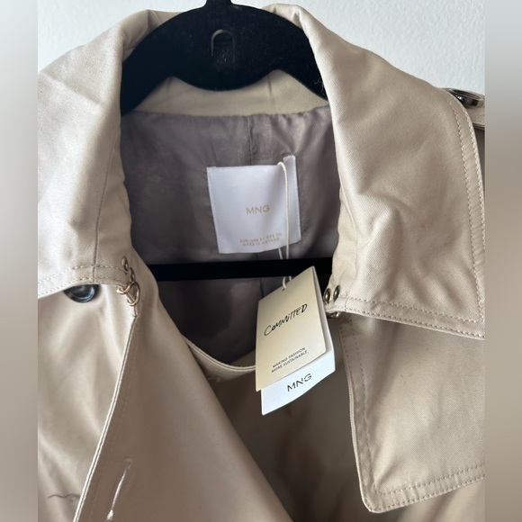 Mango Beige Trench Coat - Picture 16 of 16